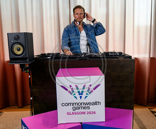 Sam Heughan Glasgow 2026