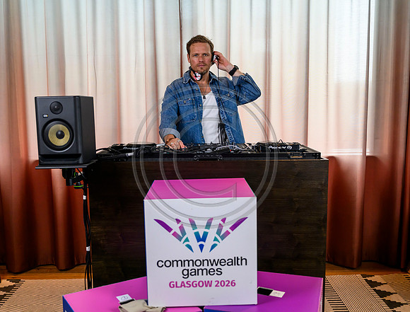 Sam Heughan Glasgow 2026