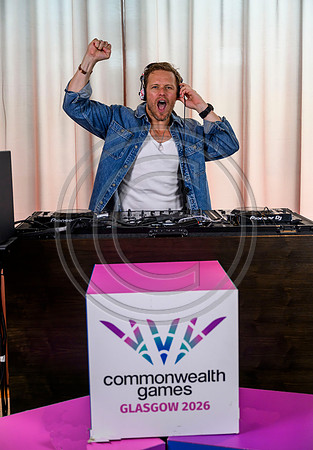 Sam Heughan Glasgow 2026