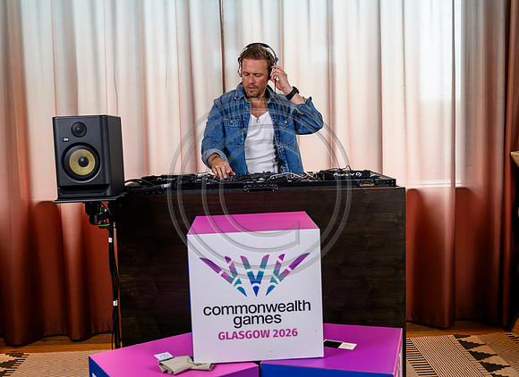 Sam Heughan Glasgow 2026