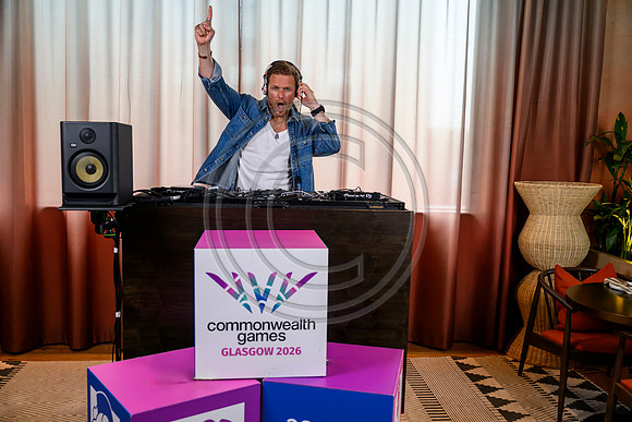 Sam Heughan Glasgow 2026