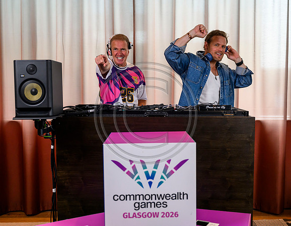 Sam Heughan Glasgow 2026