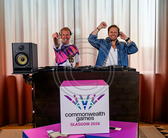 Sam Heughan Glasgow 2026