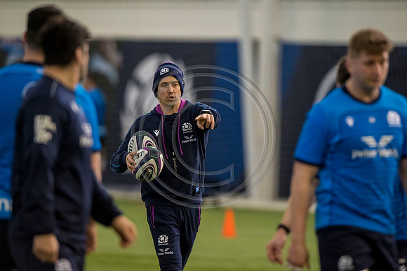 Scotland Rugby training