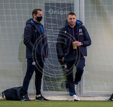 Scotland Rugby training