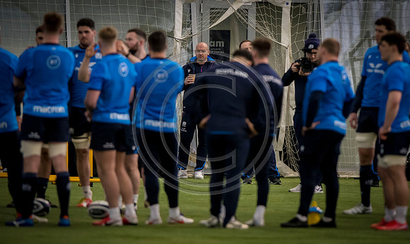 Scotland Rugby training