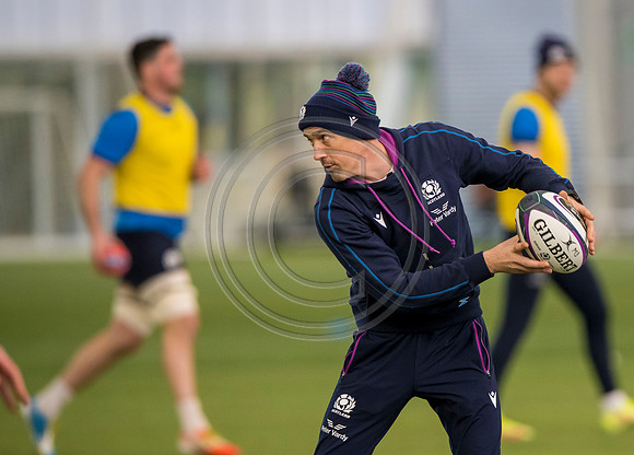 Scotland Rugby training