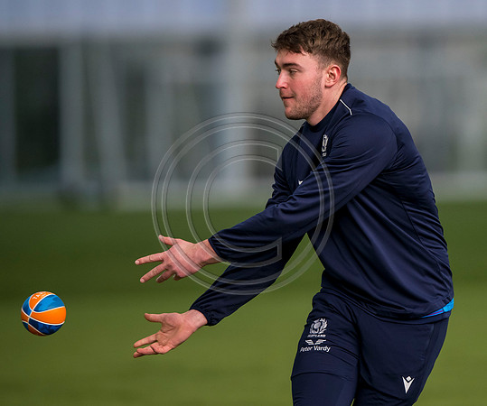 Scotland Rugby training