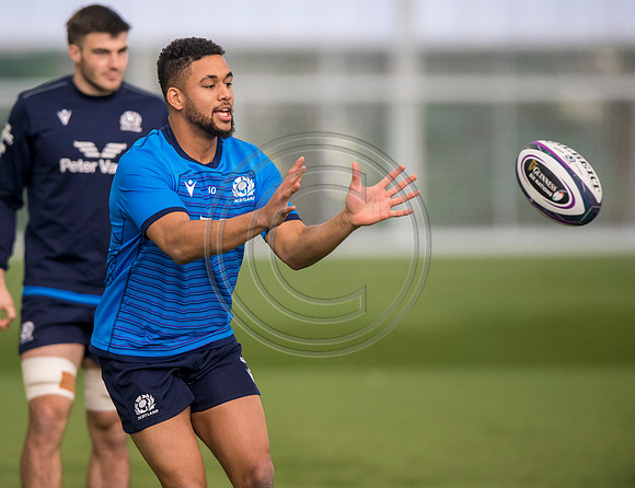 Scotland Rugby training