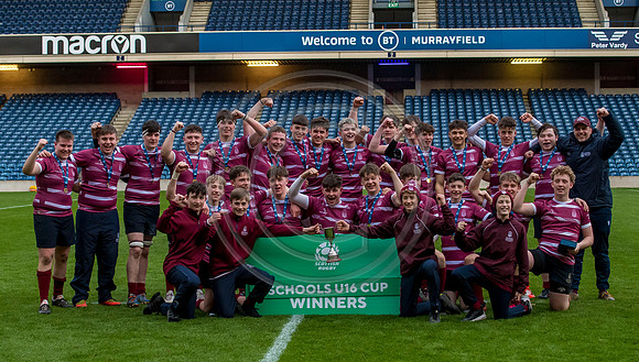 Boys Schools Under 16 Cup Final