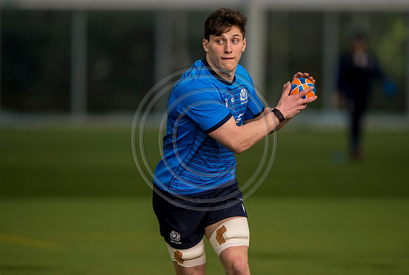 Scotland Rugby training