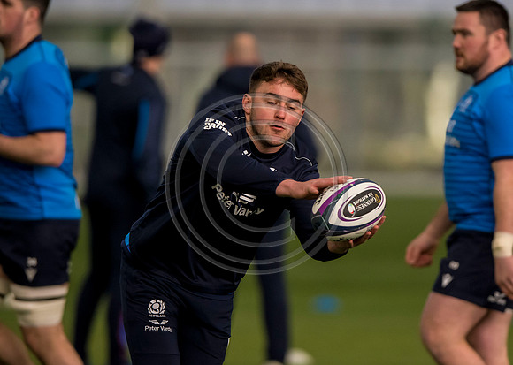 Scotland Rugby training