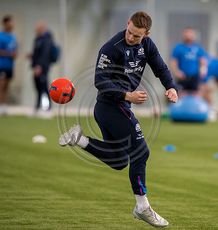 Scotland Rugby training