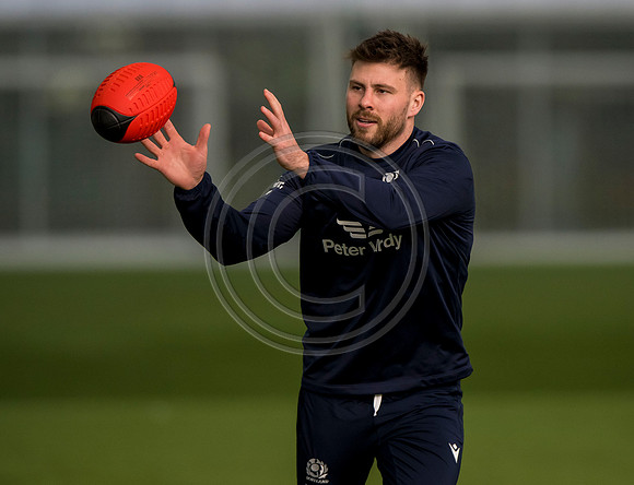 Scotland Rugby training