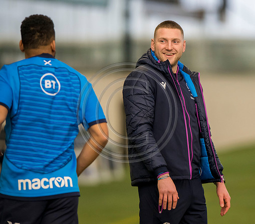 Scotland Rugby training