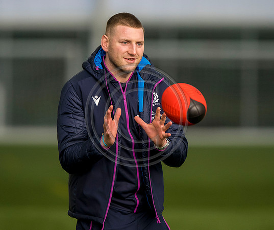 Scotland Rugby training