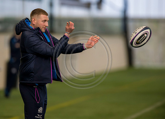 Scotland Rugby training