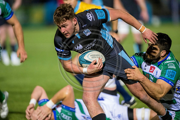 Glasgow Warriors v Benetton