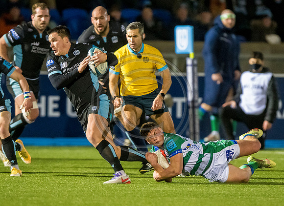 Glasgow Warriors v Benetton
