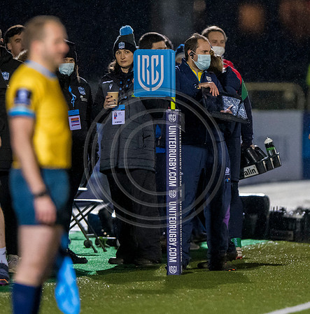 Glasgow Warriors v Benetton
