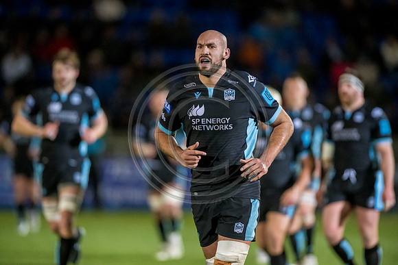 Glasgow Warriors v Benetton