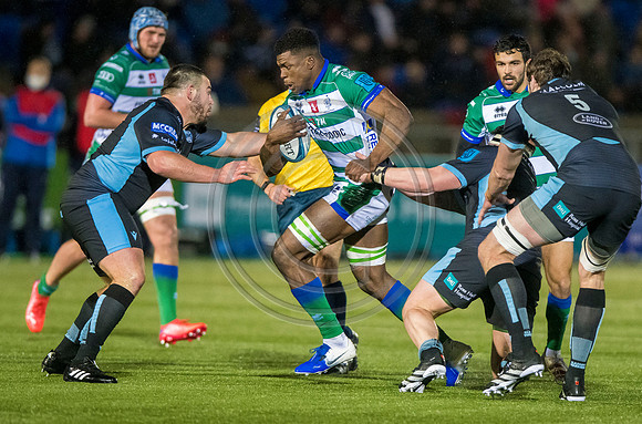 Glasgow Warriors v Benetton