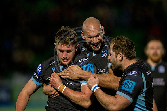 Glasgow Warriors v Benetton