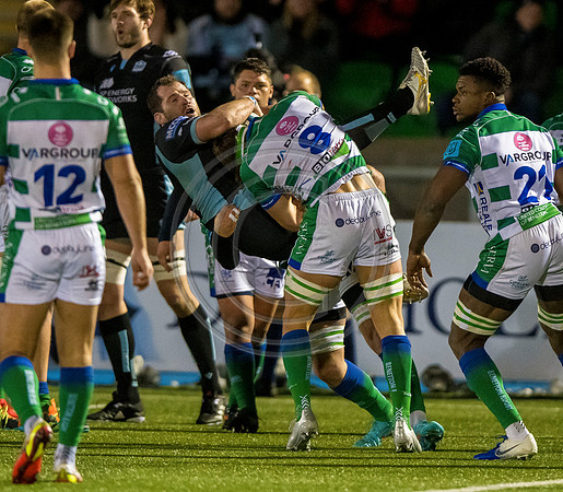 Glasgow Warriors v Benetton