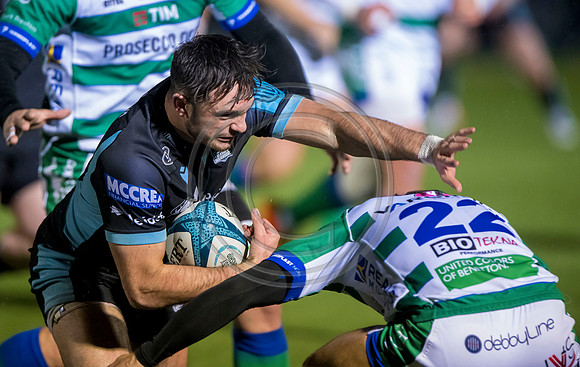 Glasgow Warriors v Benetton