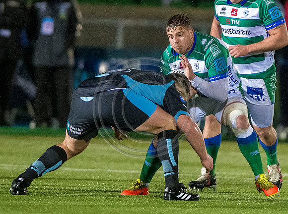 Glasgow Warriors v Benetton