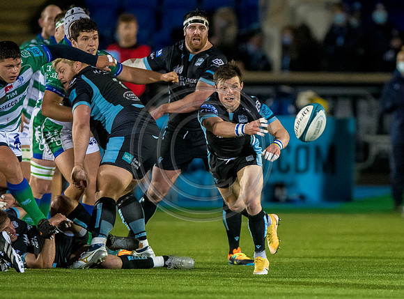Glasgow Warriors v Benetton