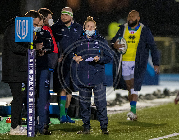 Glasgow Warriors v Benetton