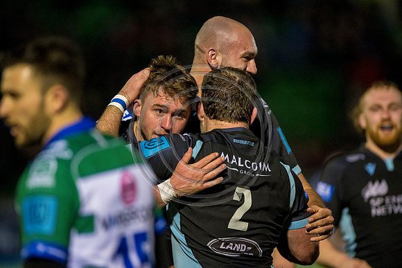 Glasgow Warriors v Benetton