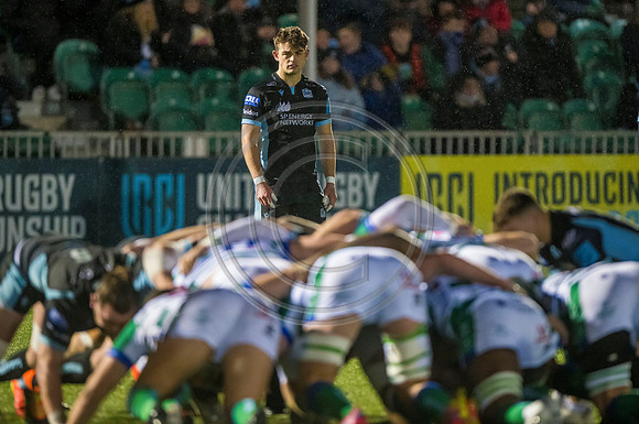 Glasgow Warriors v Benetton