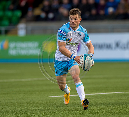 Warriors v Sharks