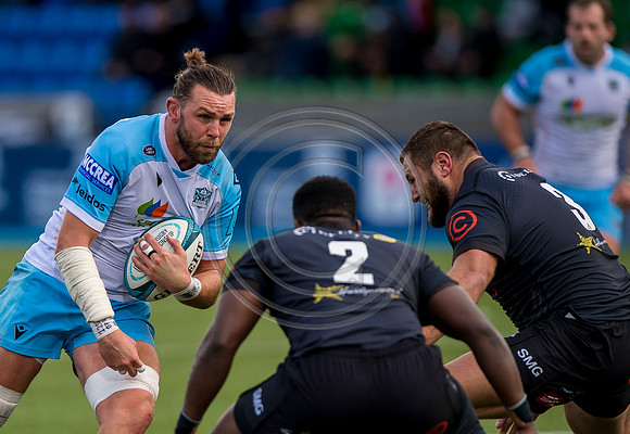 Warriors v Sharks