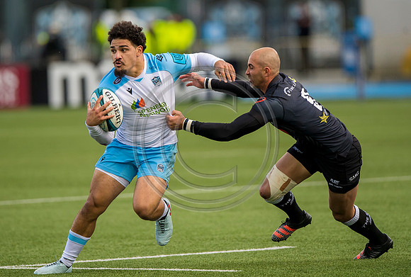 Warriors v Sharks