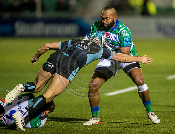 Glasgow Warriors v Benetton