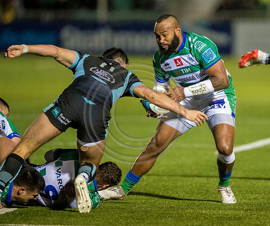 Glasgow Warriors v Benetton