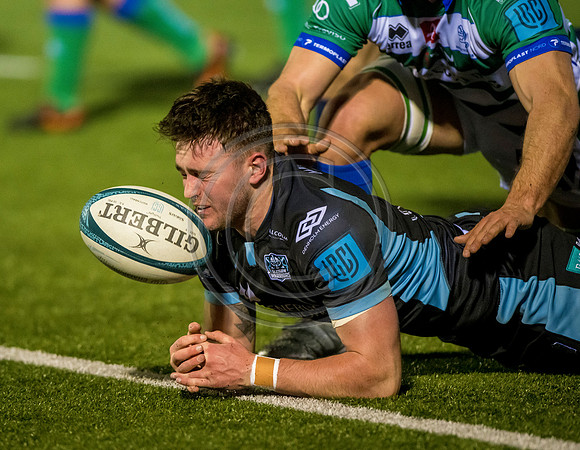 Glasgow Warriors v Benetton