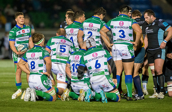 Glasgow Warriors v Benetton