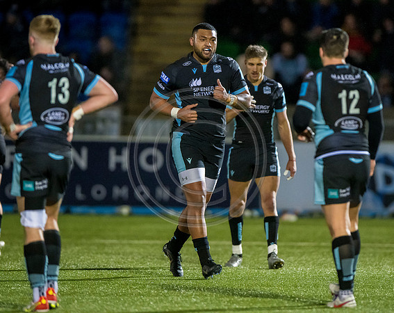 Glasgow Warriors v Benetton