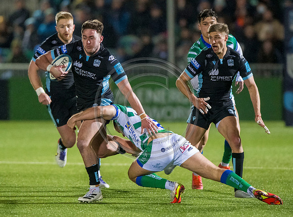 Glasgow Warriors v Benetton