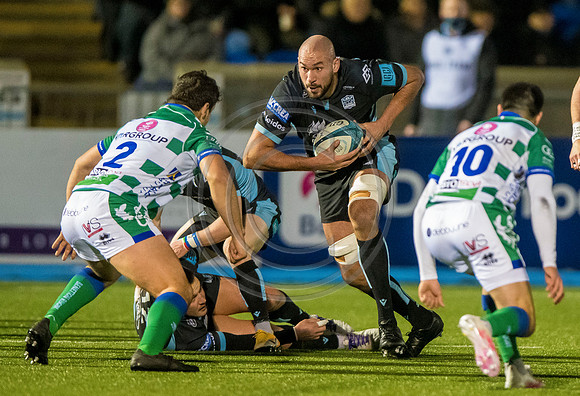 Glasgow Warriors v Benetton
