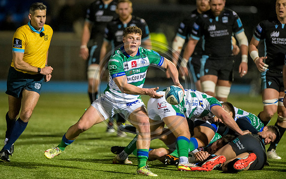 Glasgow Warriors v Benetton