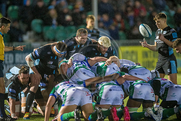 Glasgow Warriors v Benetton