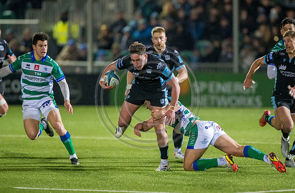 Glasgow Warriors v Benetton