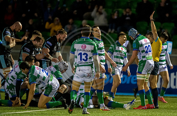 Glasgow Warriors v Benetton