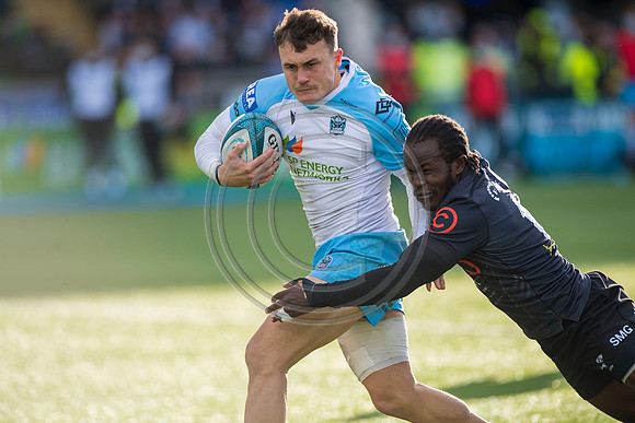 Warriors v Sharks
