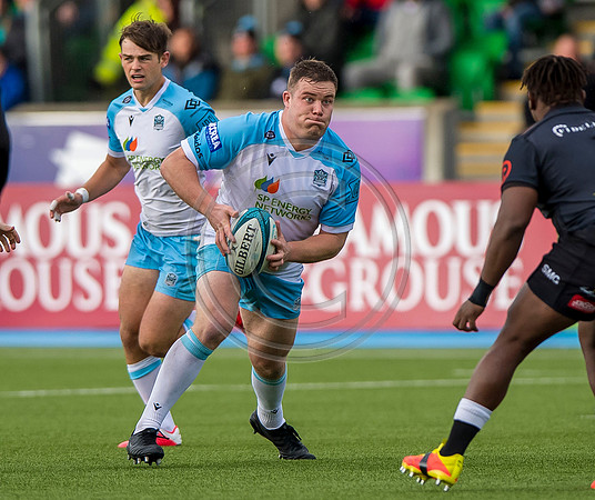 Warriors v Sharks